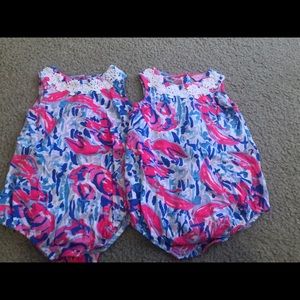 Lilly Pulitzer Onesies